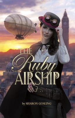 Vorderes Coverbild The Ruby Airship