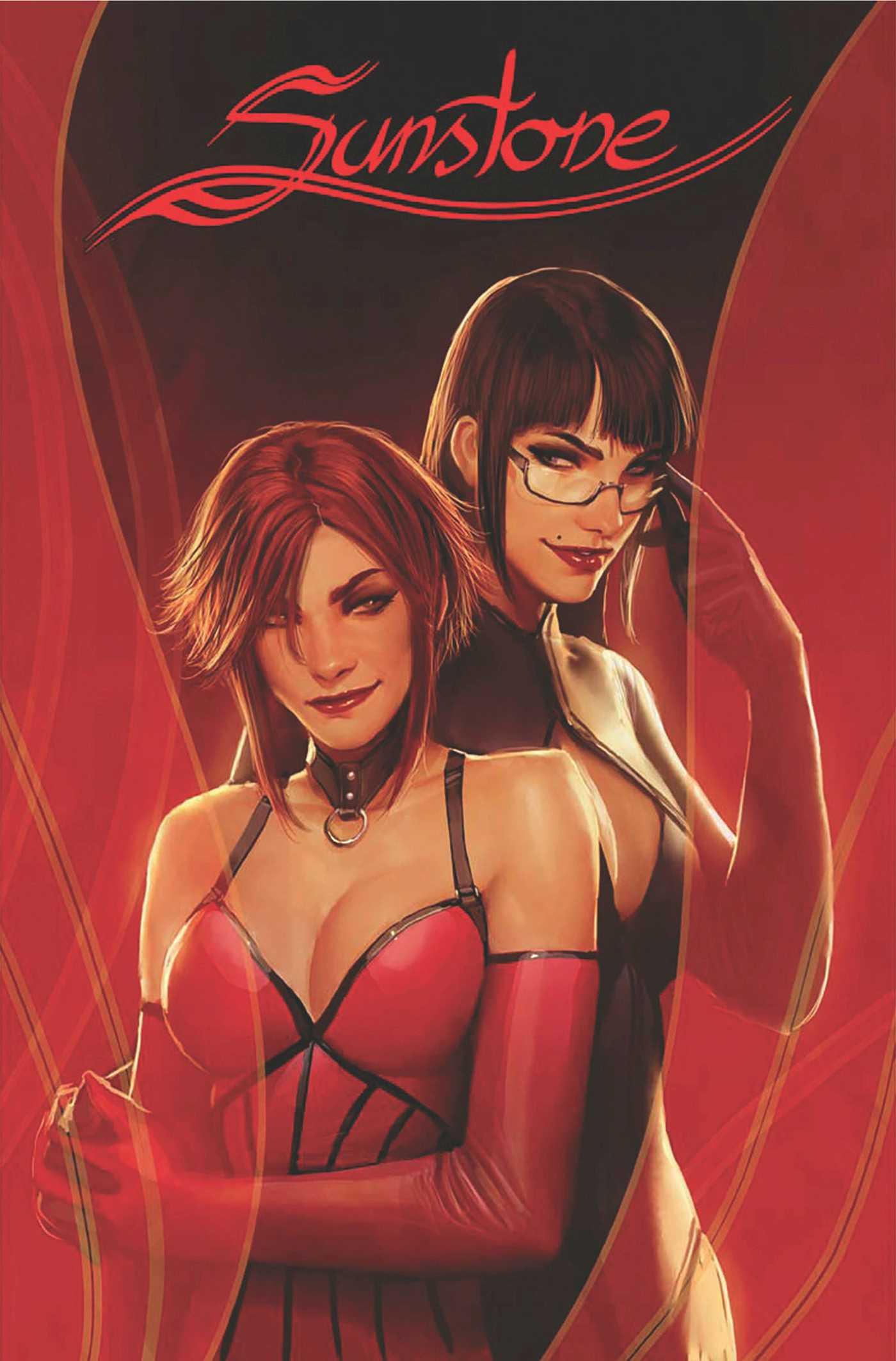 Vorderes Coverbild Sunstone Volume 1
