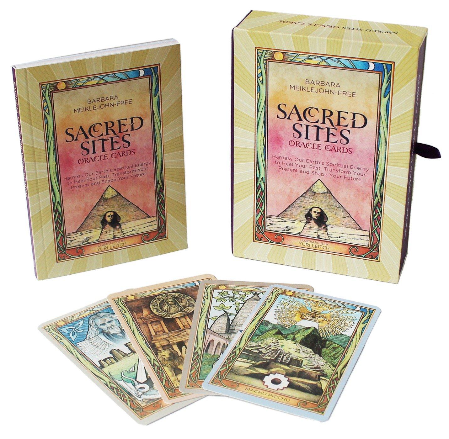 Vorderes Coverbild Sacred Sites Oracle Cards