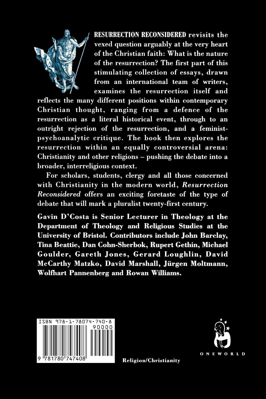 Rückseitencover Resurrection Reconsidered