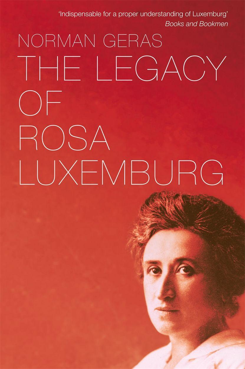 Vorderes Coverbild The Legacy of Rosa Luxemburg