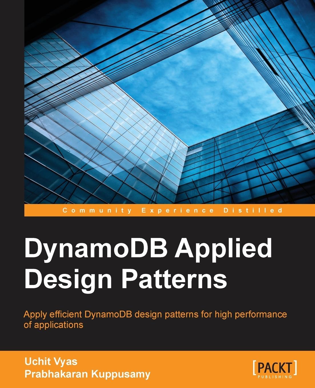 Vorderes Coverbild Dynamodb Applied Design Patterns