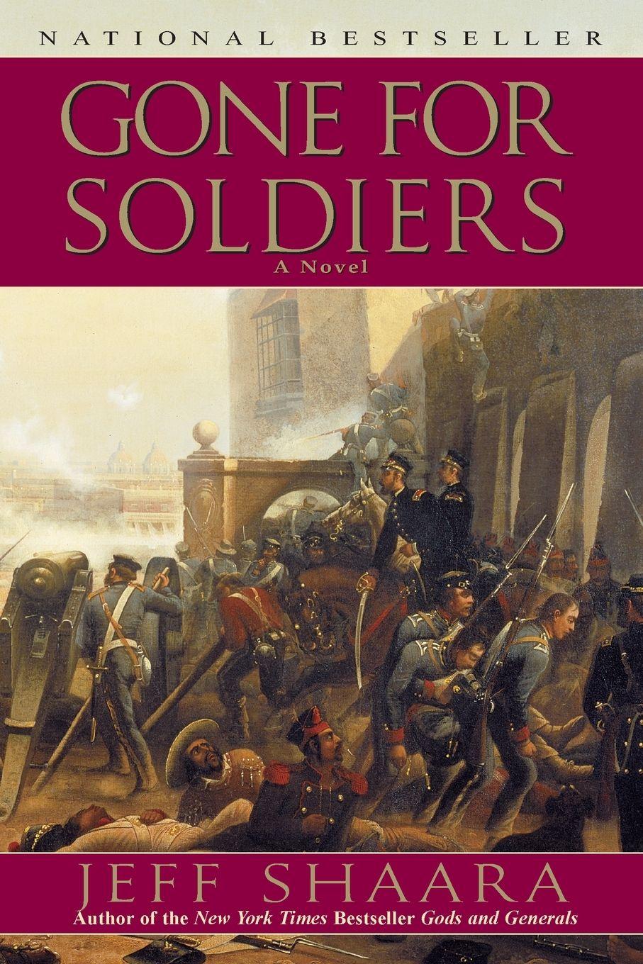 Vorderes Coverbild Gone for Soldiers