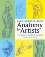 Vorderes Coverbild Barrington Barber Anantomy for Artists