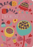 Vorderes Coverbild Floral Notebook Wordsearch