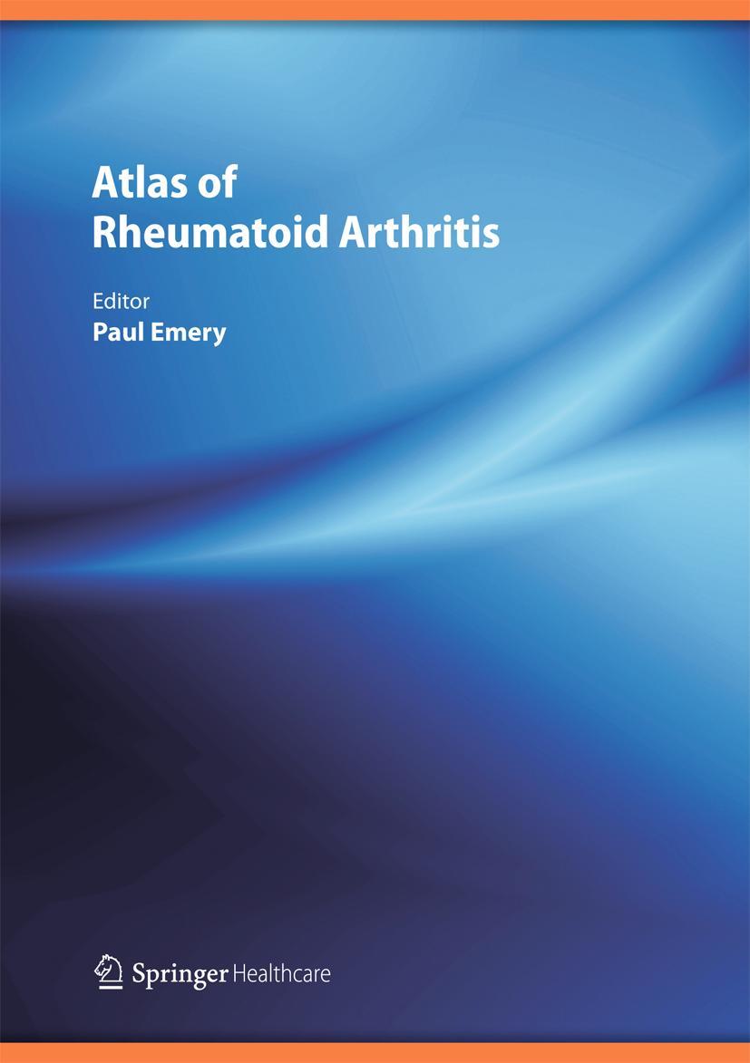Vorderes Coverbild Atlas of Rheumatoid Arthritis
