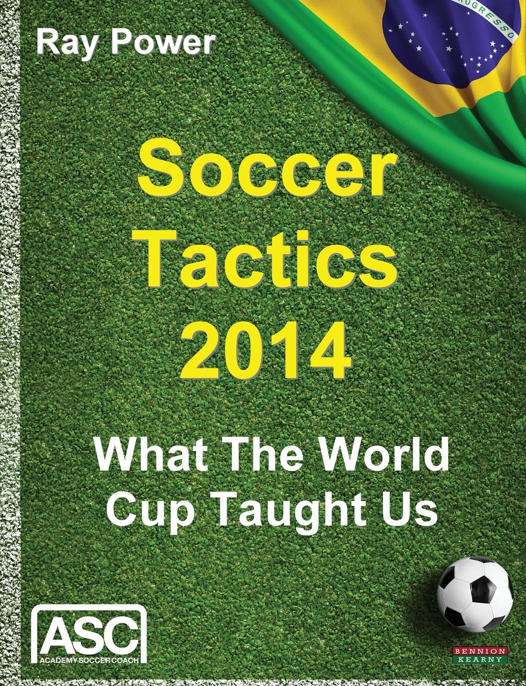 Vorderes Coverbild Soccer Tactics 2014