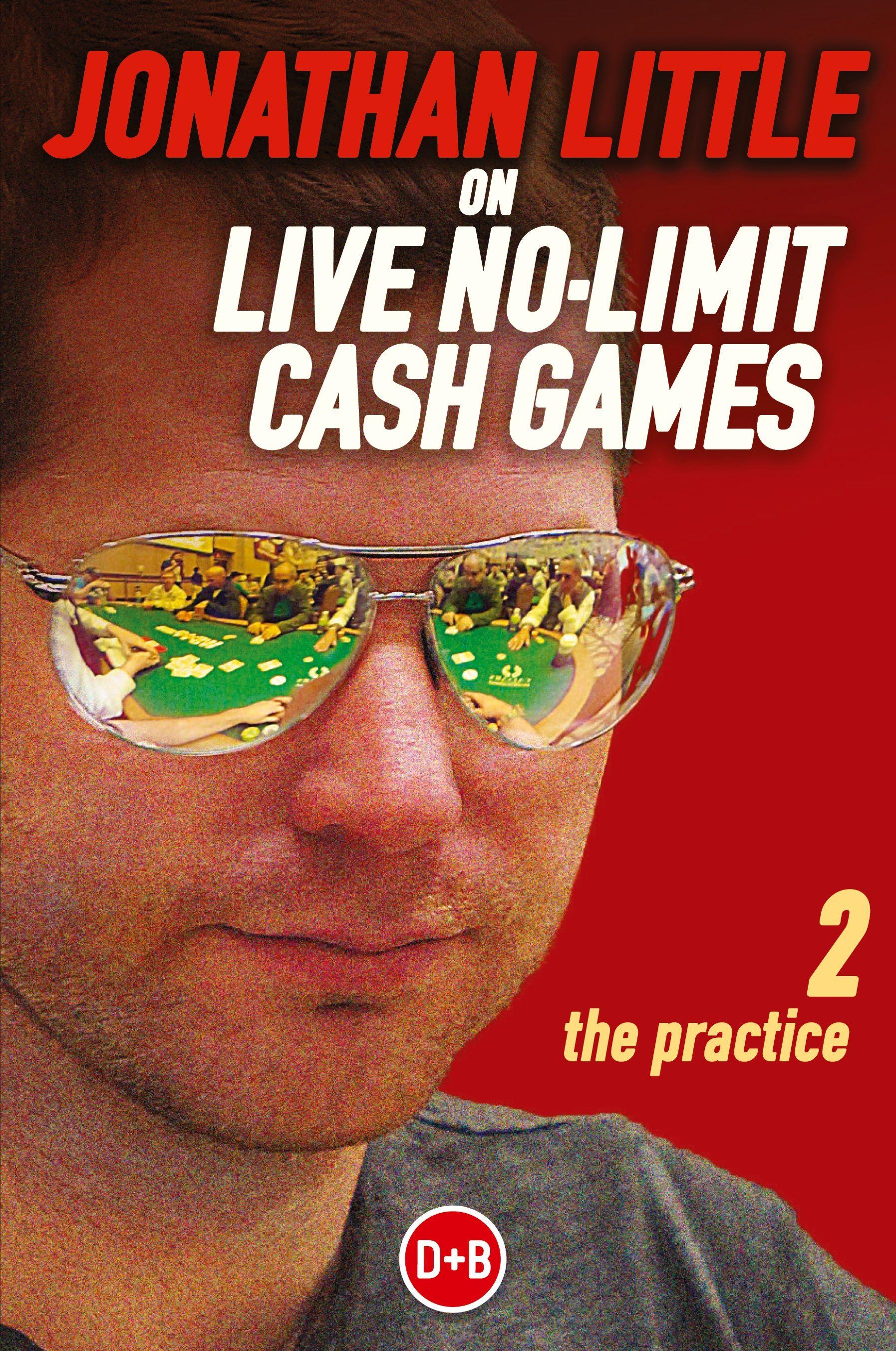 Vorderes Coverbild Jonathan Little on Live No-Limit Cash Games, Volume 2