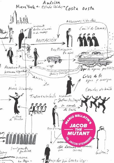 Vorderes Coverbild Jacob the Mutant