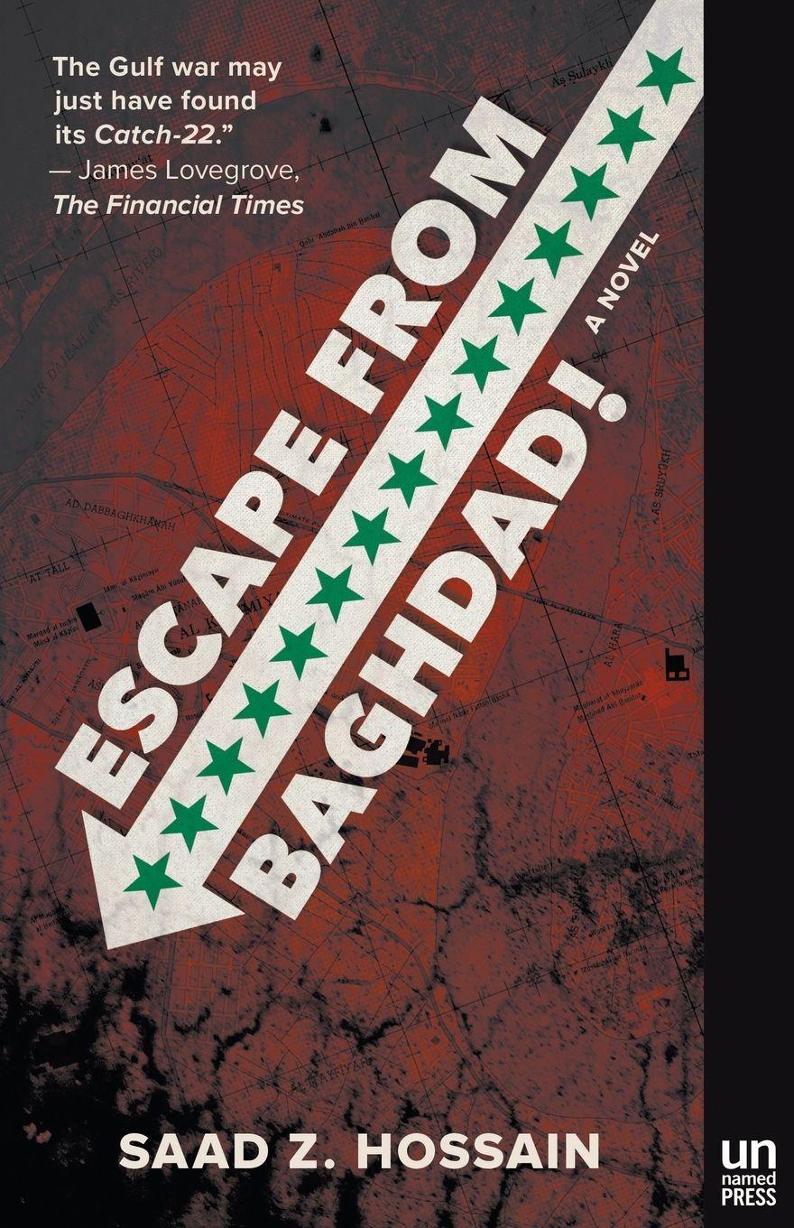 Vorderes Coverbild Escape from Baghdad!