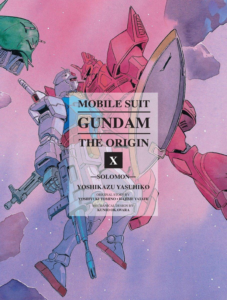 Vorderes Coverbild Mobile Suit Gundam: The Origin 10