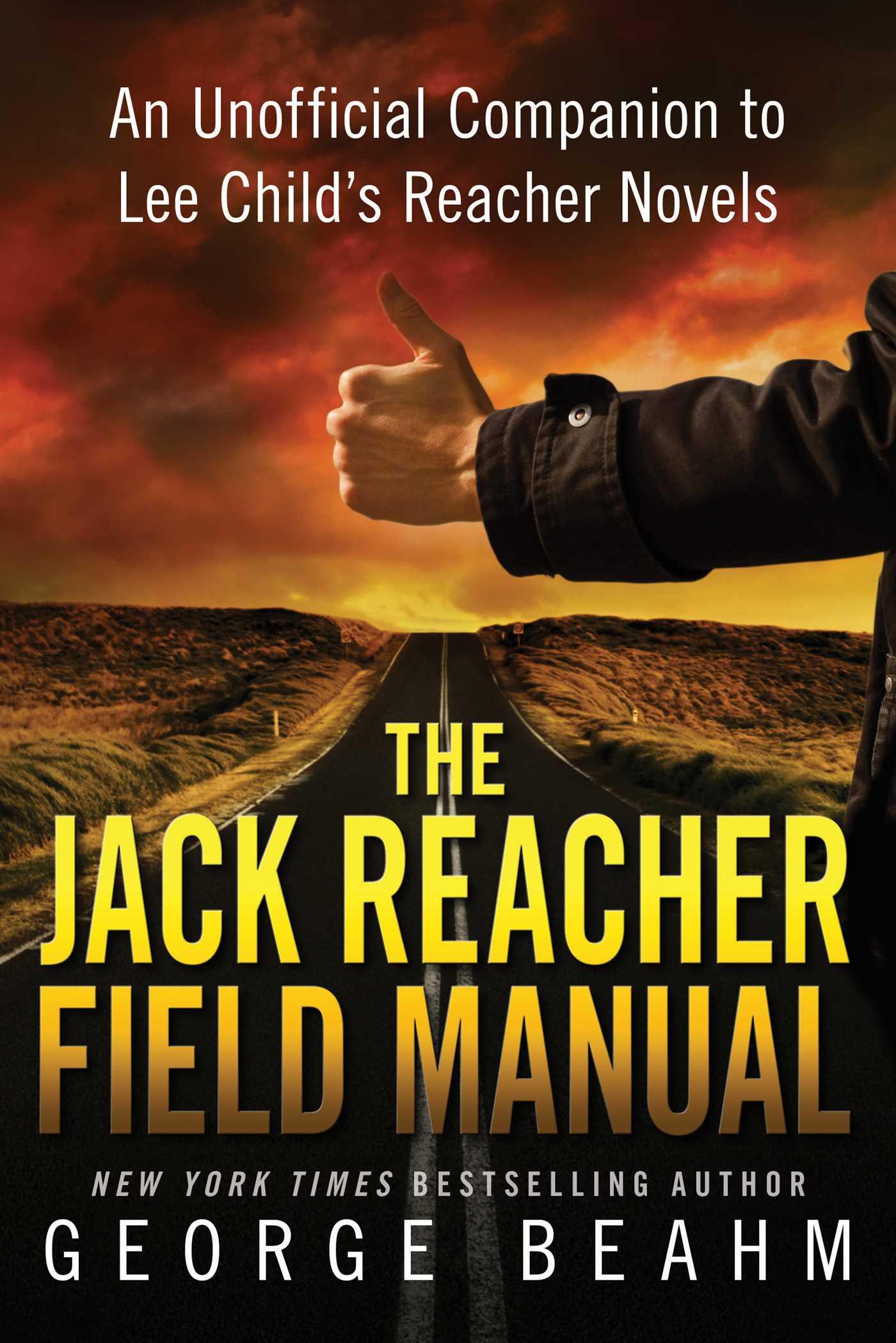 Vorderes Coverbild The Jack Reacher Field Manual