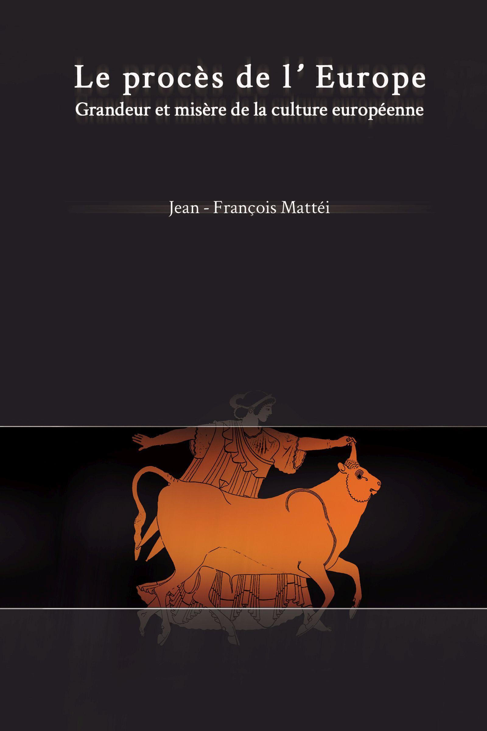 Vorderes Coverbild Le Procès de l'Europe