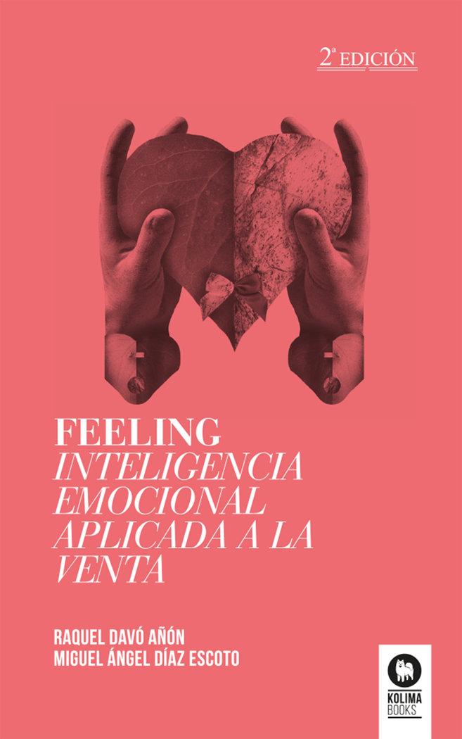Vorderes Coverbild Feeling : inteligencia emocional aplicada a la venta