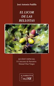 Vorderes Coverbild El licor de las bellotas