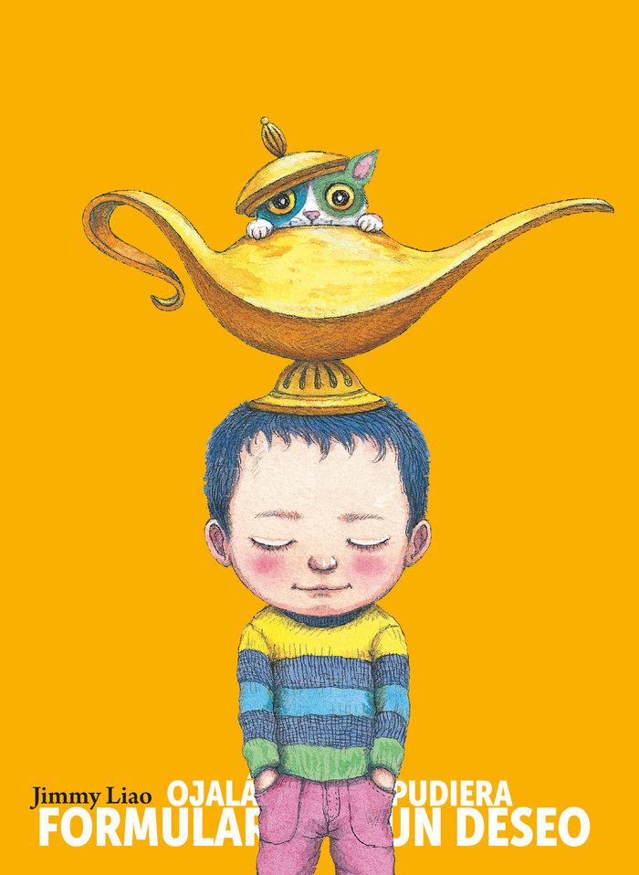 Vorderes Coverbild Ojalá pudiera formular un deseo