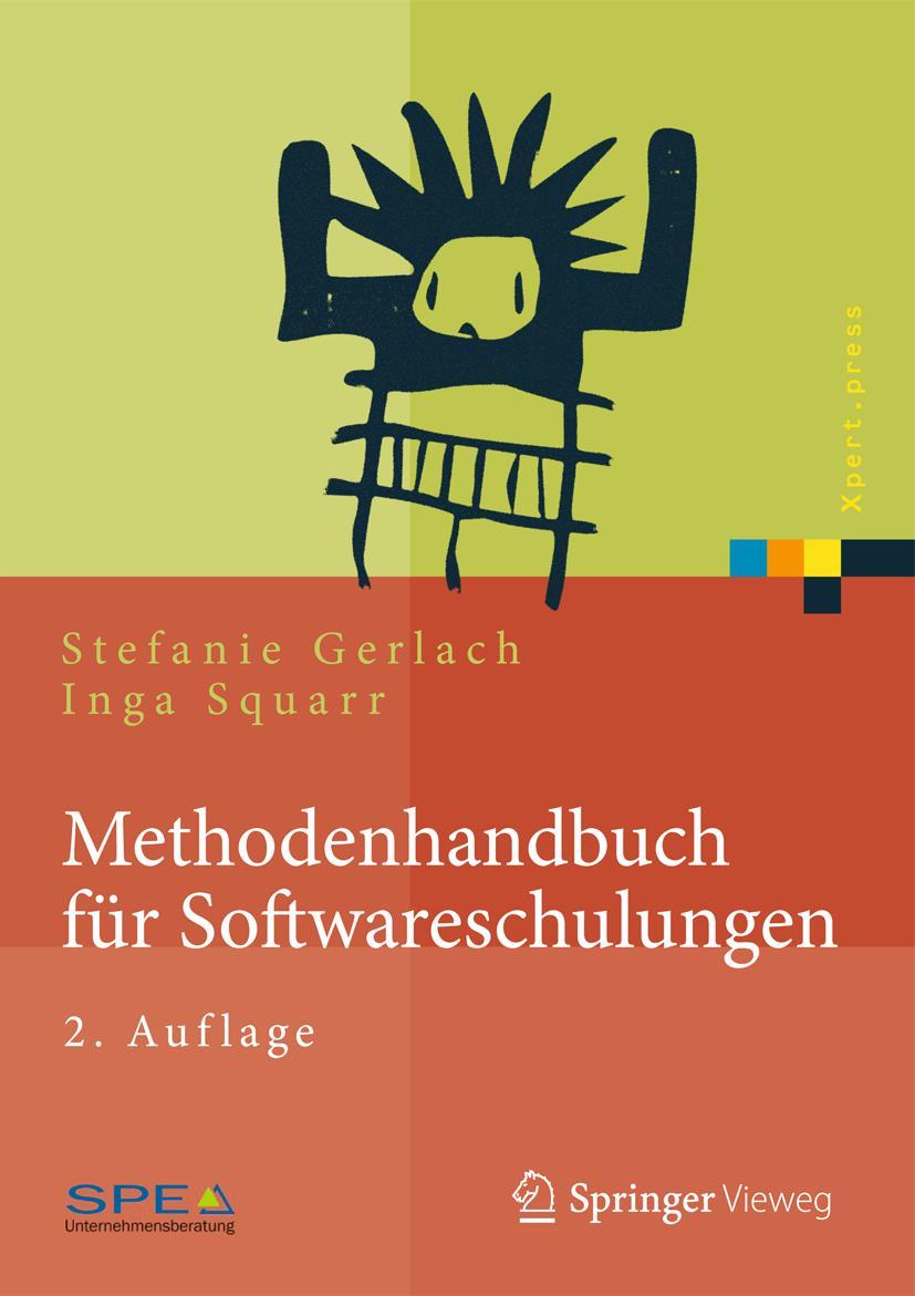 Vorderes Coverbild Methodenhandbuch für Softwareschulungen