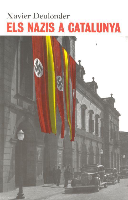 Vorderes Coverbild Els nazis a Catalunya