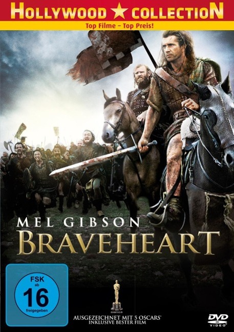 Vorderes Coverbild Braveheart