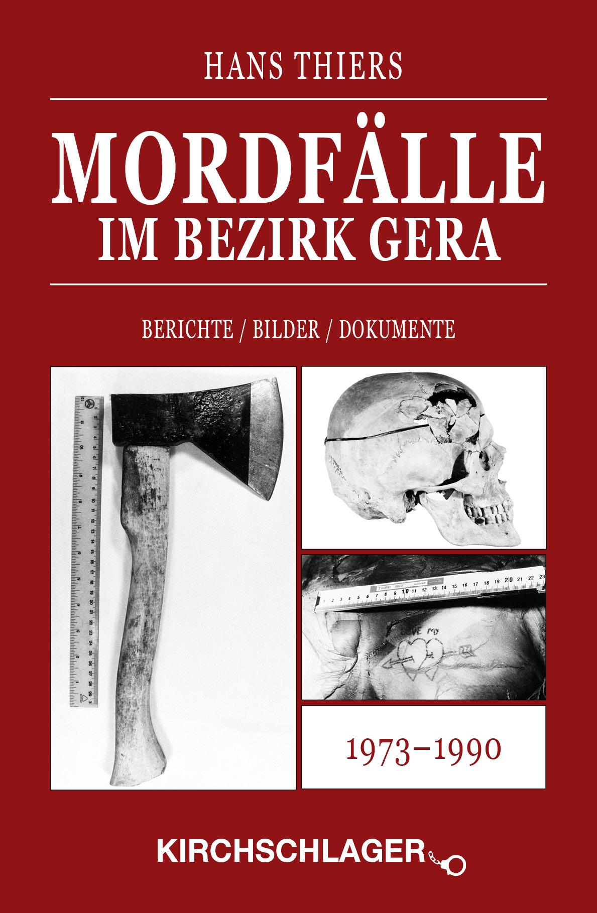 Vorderes Coverbild Mordfälle im Bezirk Gera