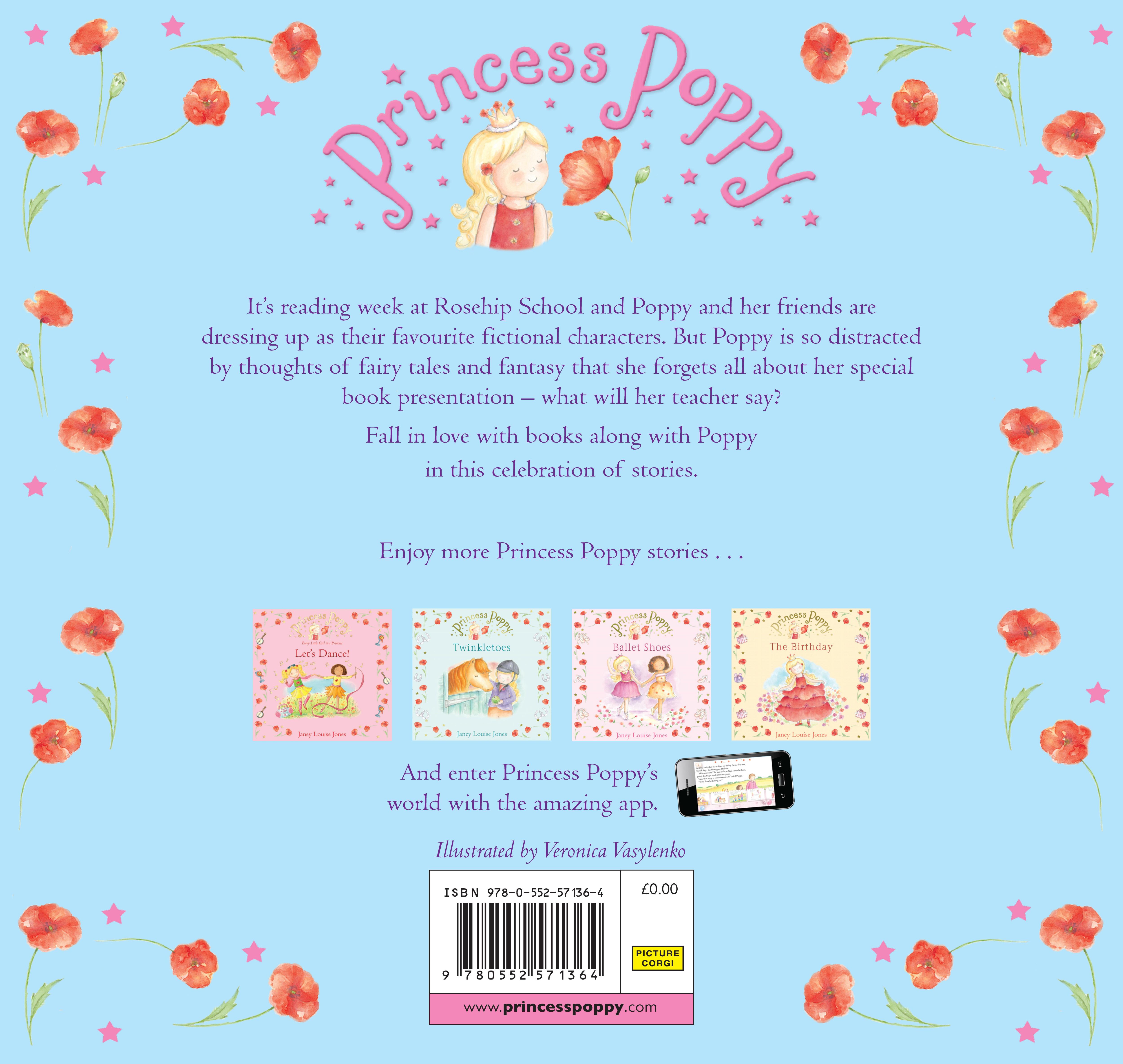 Rückseitencover Princess Poppy: Storytelling Princess