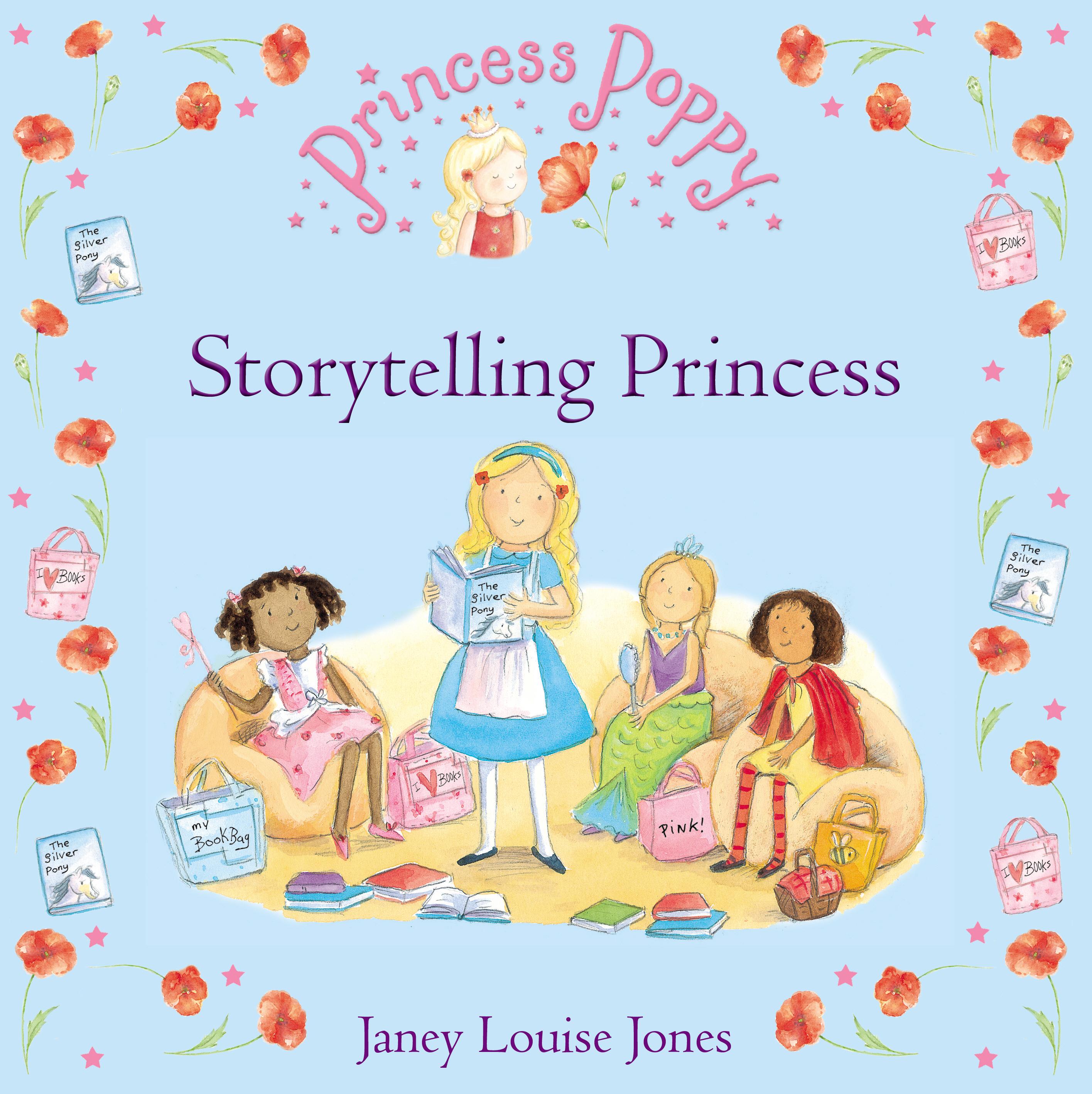 Vorderes Coverbild Princess Poppy: Storytelling Princess