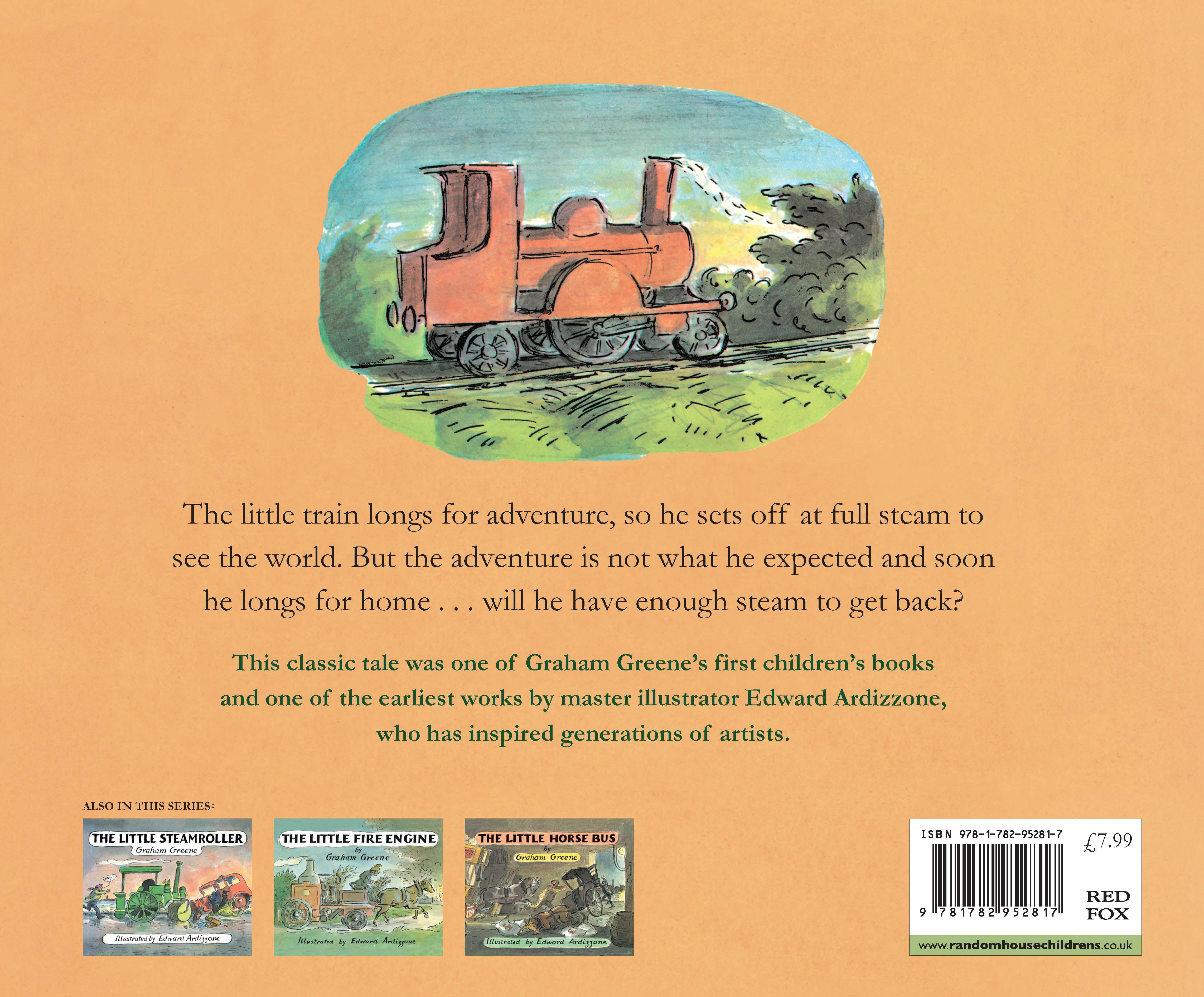 Rückseitencover The Little Train