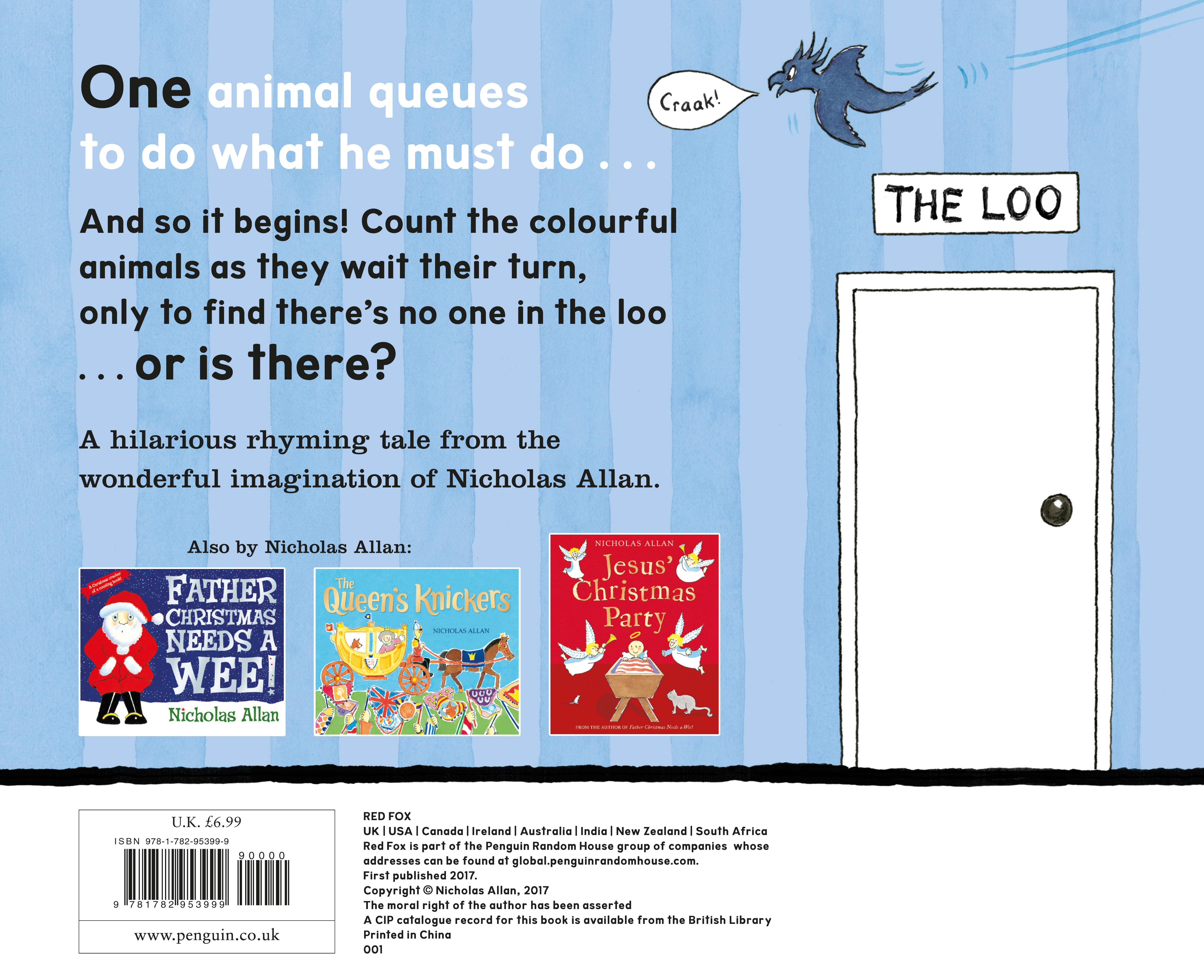 Rückseitencover Loo Queue