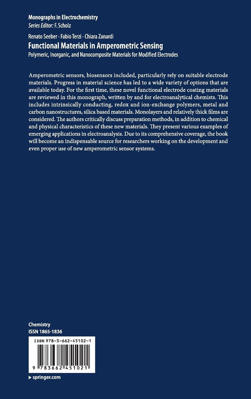 Rückseitencover Functional Materials in Amperometric Sensing