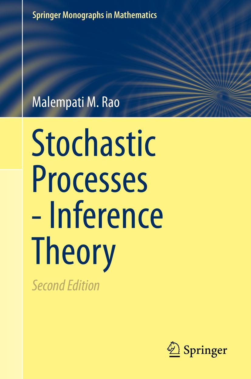 Vorderes Coverbild Stochastic Processes - Inference Theory