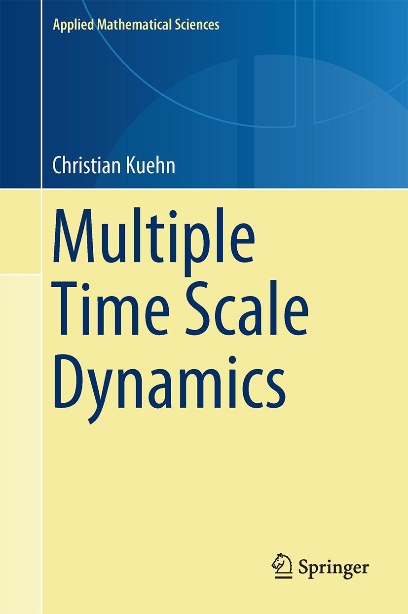 Vorderes Coverbild Multiple Time Scale Dynamics