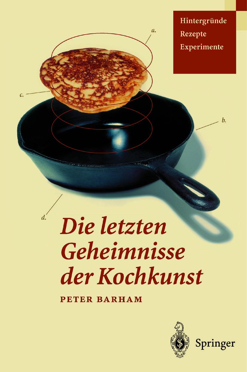 Vorderes Coverbild Die letzten Geheimnisse der Kochkunst