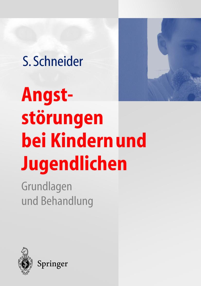 Vorderes Coverbild Angststörungen bei Kindern und Jugendlichen