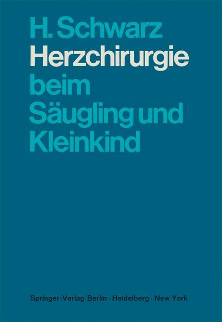 Vorderes Coverbild Herzchirurgie beim Säugling und Kleinkind