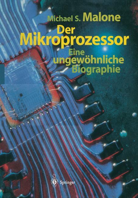 Vorderes Coverbild Der Mikroprozessor