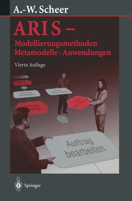 Vorderes Coverbild ARIS - Modellierungsmethoden, Metamodelle, Anwendungen
