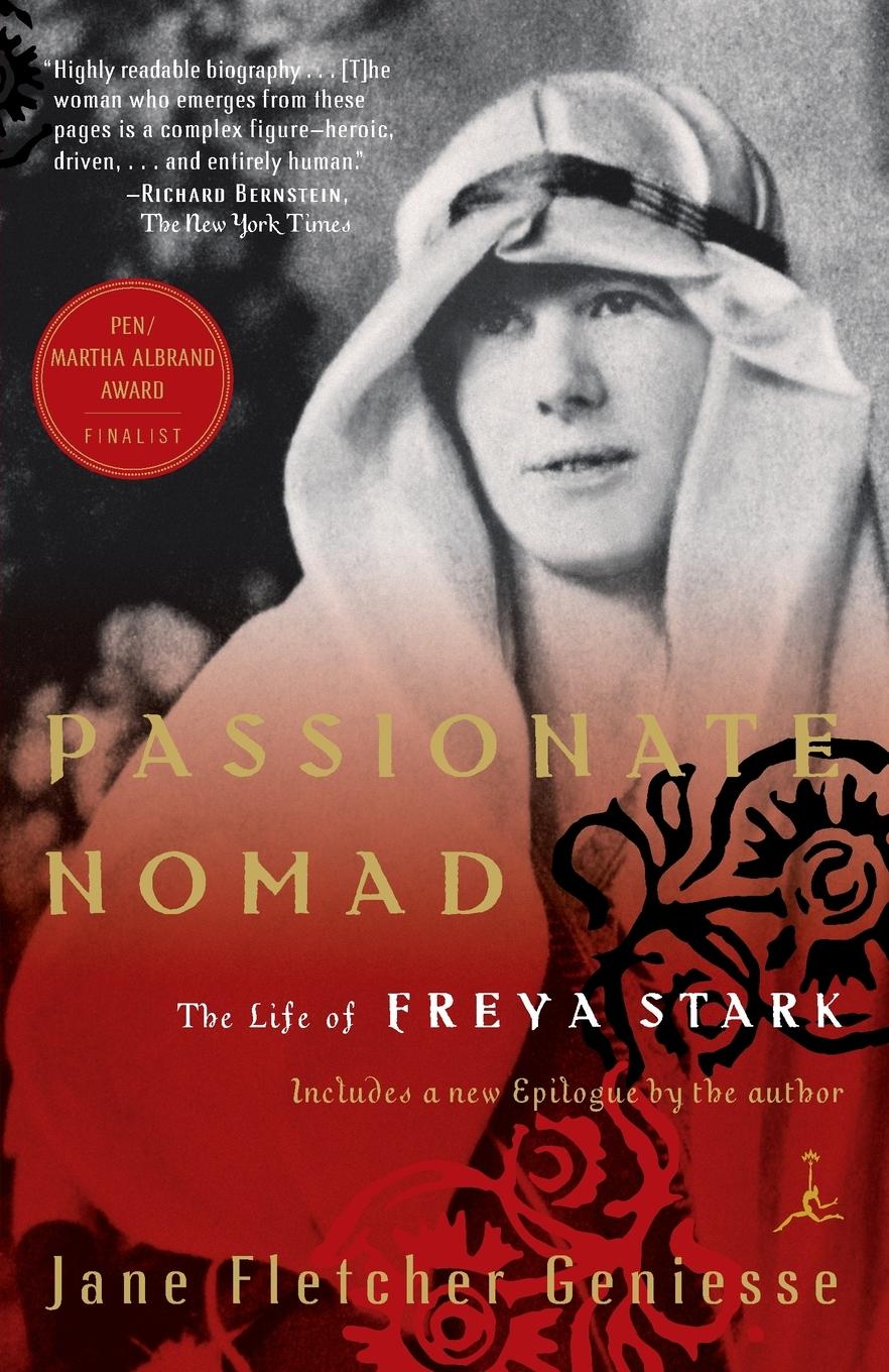 Vorderes Coverbild Passionate Nomad