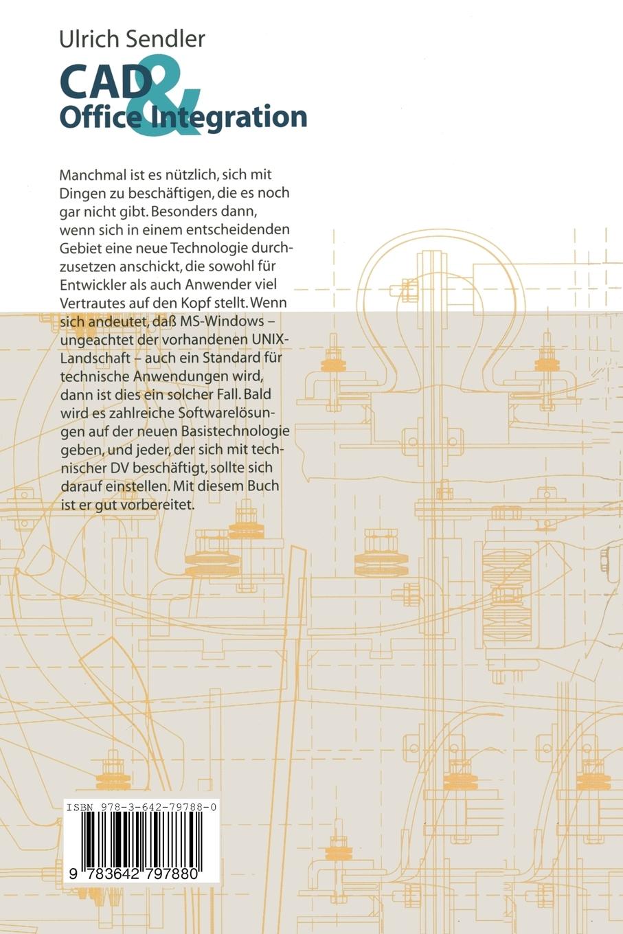 Rückseitencover CAD & Office Integration