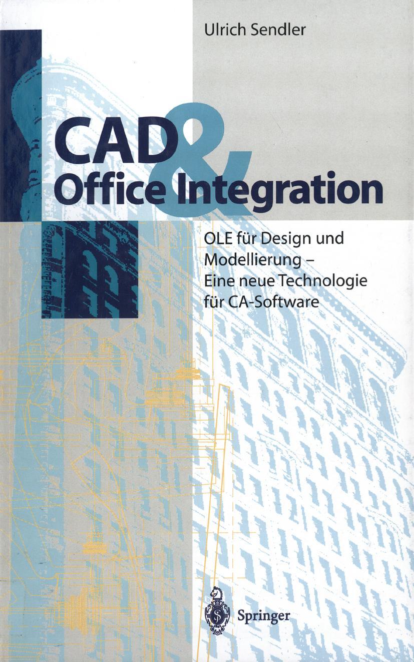 Vorderes Coverbild CAD & Office Integration