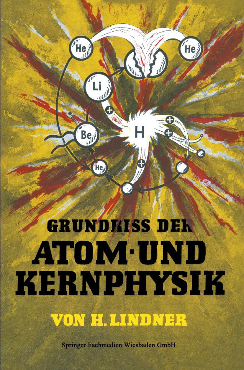 Vorderes Coverbild Grundriss der Atom- und Kernphysik