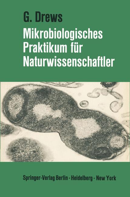 Vorderes Coverbild Mikrobiologisches Praktikum für Naturwissenschaftler