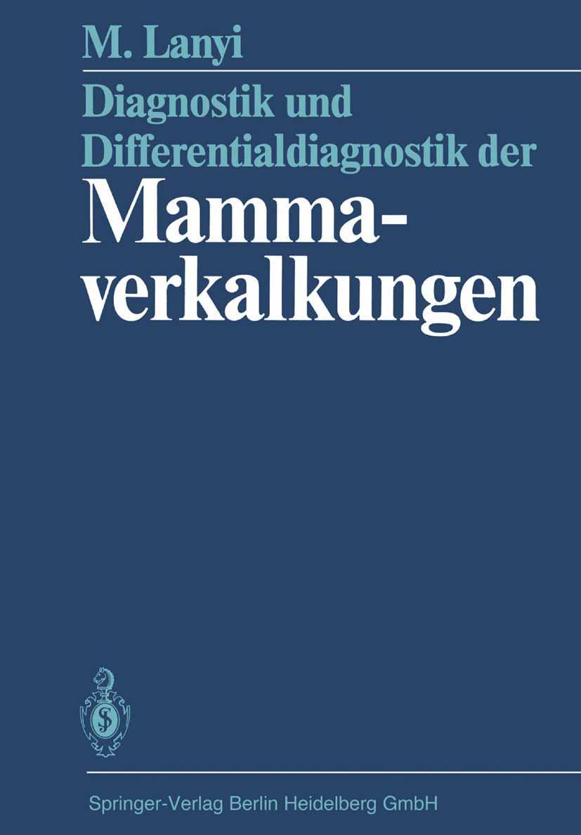 Vorderes Coverbild Diagnostik und Differentialdiagnostik der Mammaverkalkungen