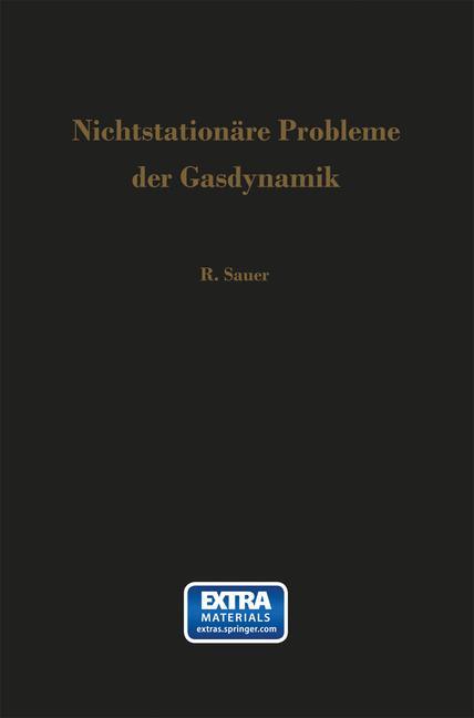 Vorderes Coverbild Nichtstationäre Probleme der Gasdynamik