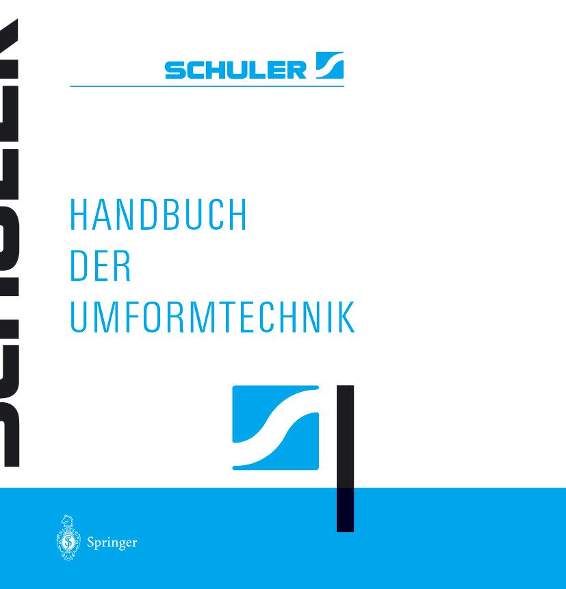 Vorderes Coverbild Handbuch der Umformtechnik