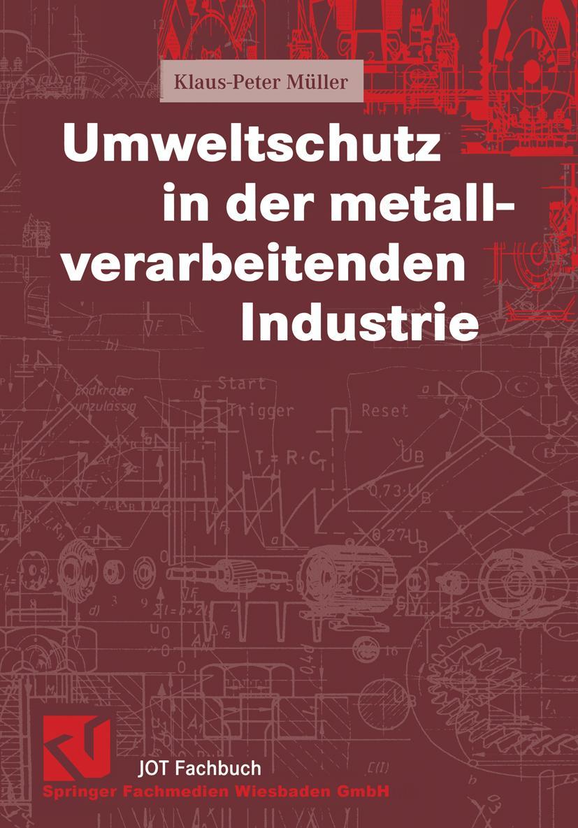 Vorderes Coverbild Umweltschutz in der metallverarbeitenden Industrie