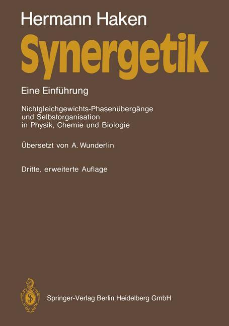 Vorderes Coverbild Synergetik