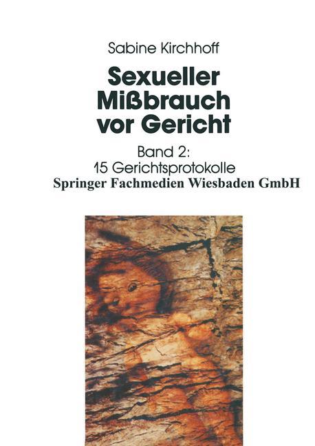 Vorderes Coverbild Sexueller Mißbrauch vor Gericht