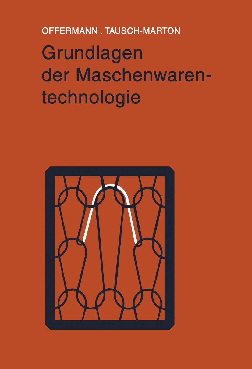 Vorderes Coverbild Grundlagen der Maschenwarentechnologie