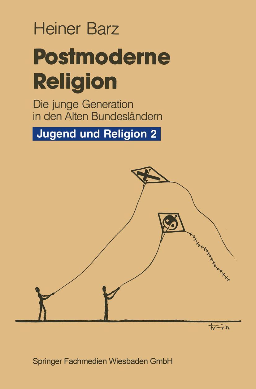 Vorderes Coverbild Postmoderne Religion