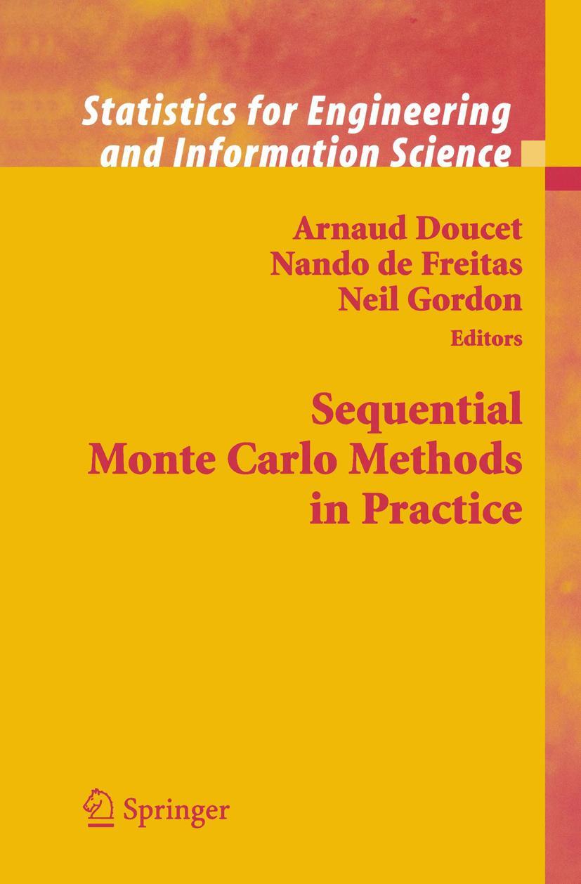 Vorderes Coverbild Sequential Monte Carlo Methods in Practice